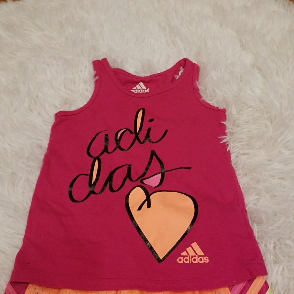 2 piece Adidas 12M Outfit - Picture 2 of 3